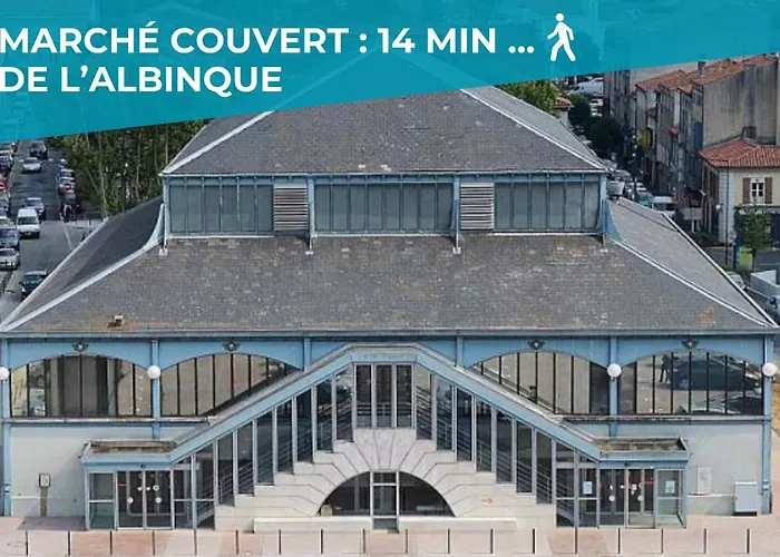 L\'Intemporel - T2 Terrasse Couverte En Hypercentre