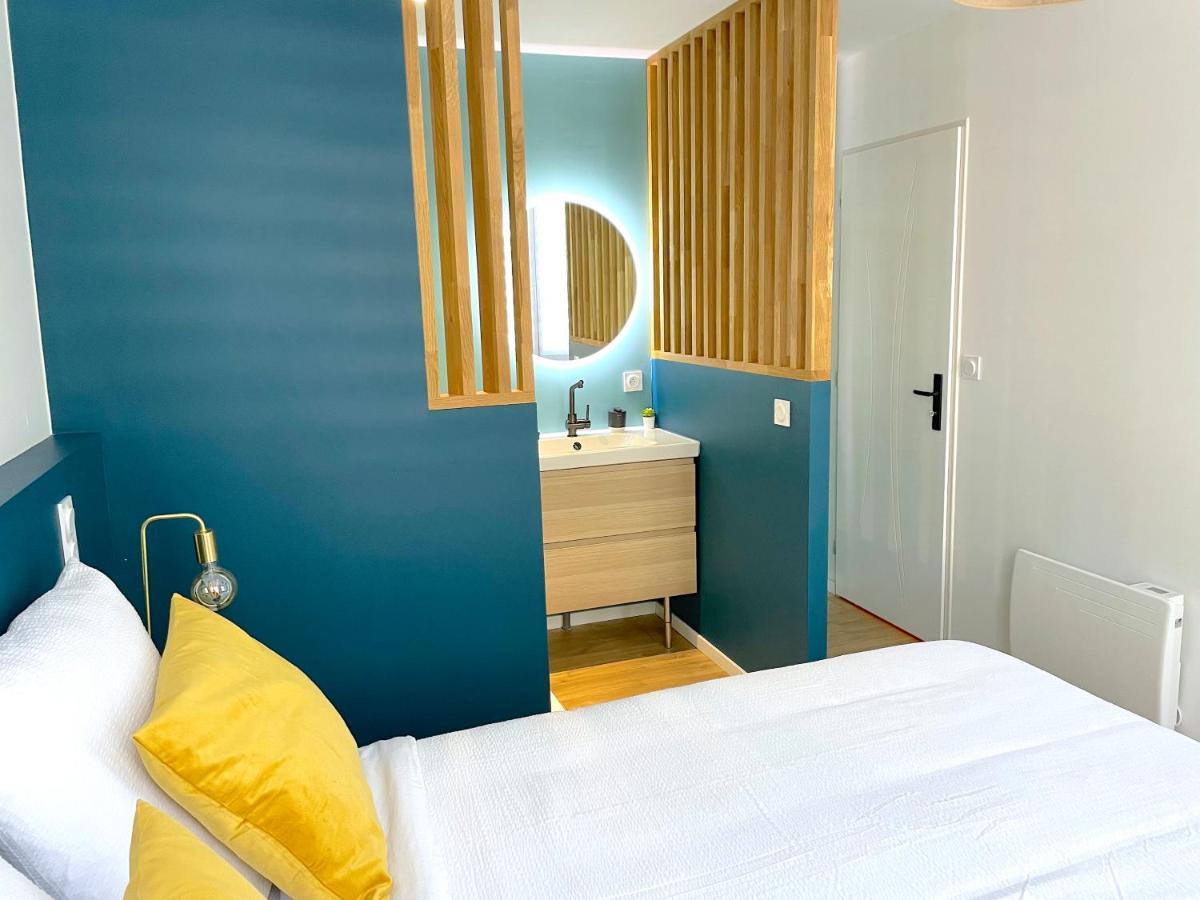 Appartement L'intemporel - Grand T2 Climatise, Terrasse Couverte En Hypercentre *