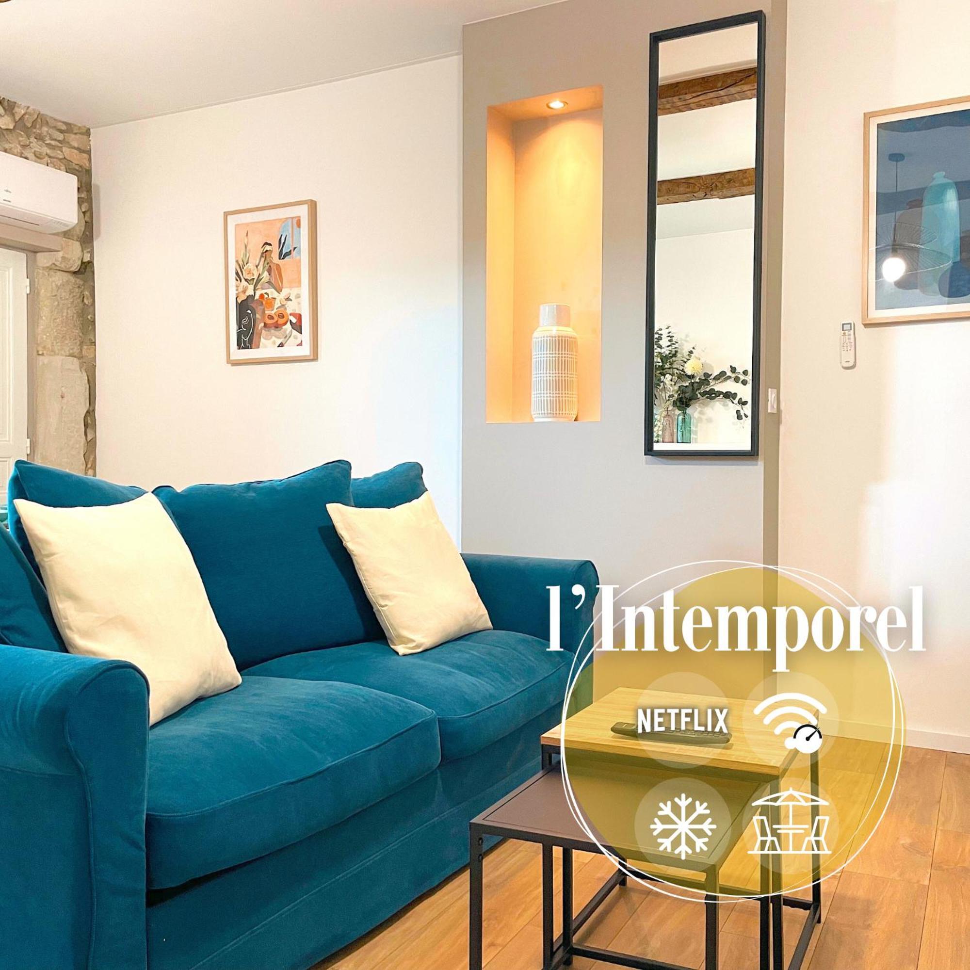 L'intemporel - T2 Terrasse Couverte En Hypercentre Apartamento *