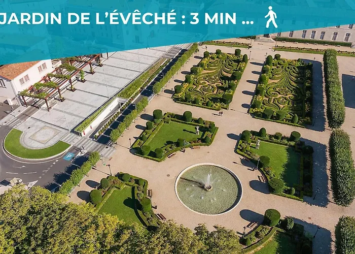 L\'Intemporel - T2 Terrasse Couverte En Hypercentre