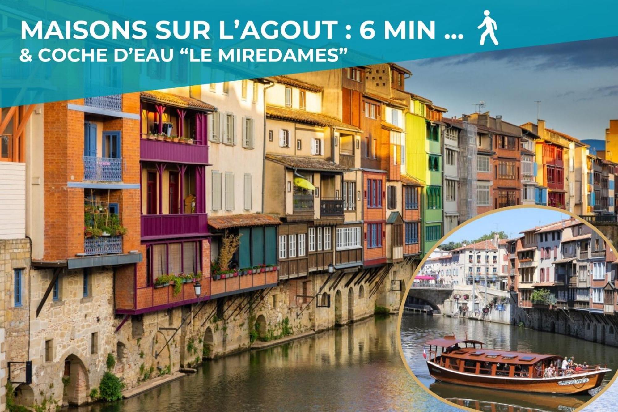 Apartamento L'intemporel - T2 Terrasse Couverte En Hypercentre *