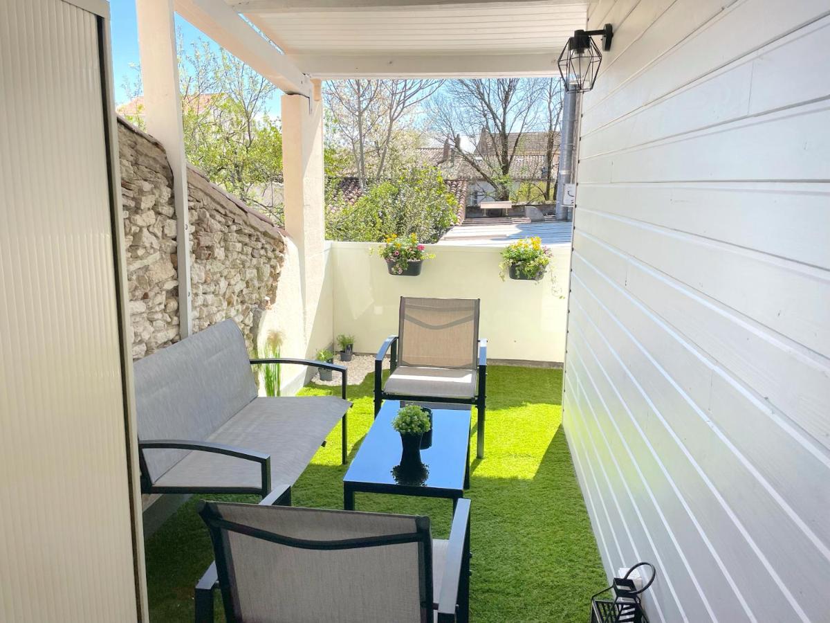 L'intemporel - T2 Terrasse Couverte En Hypercentre Apartment Castres (Tarn)