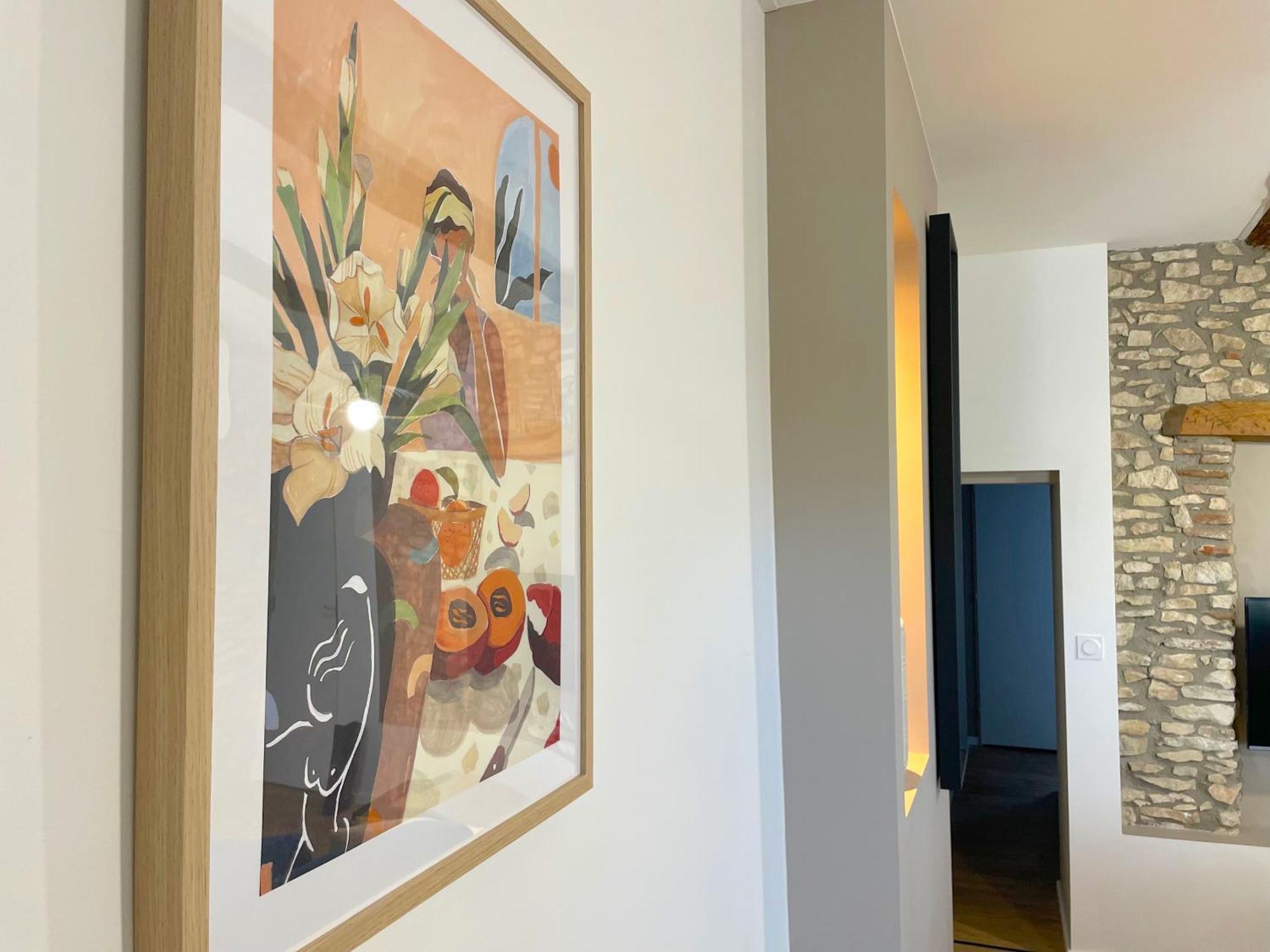 L'intemporel - T2 Terrasse Couverte En Hypercentre Apartment Castres (Tarn)